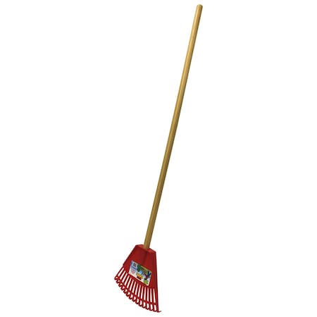 Emsco Group Little Diggers Kids Leaf Rake, Child Safe Tool, Garden with Your Kids 9049-1